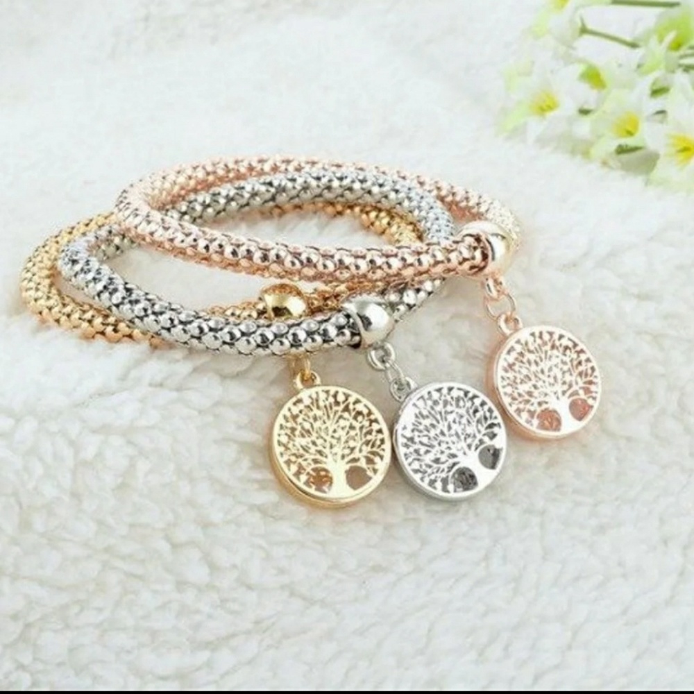 Tree of Life charm bracelet